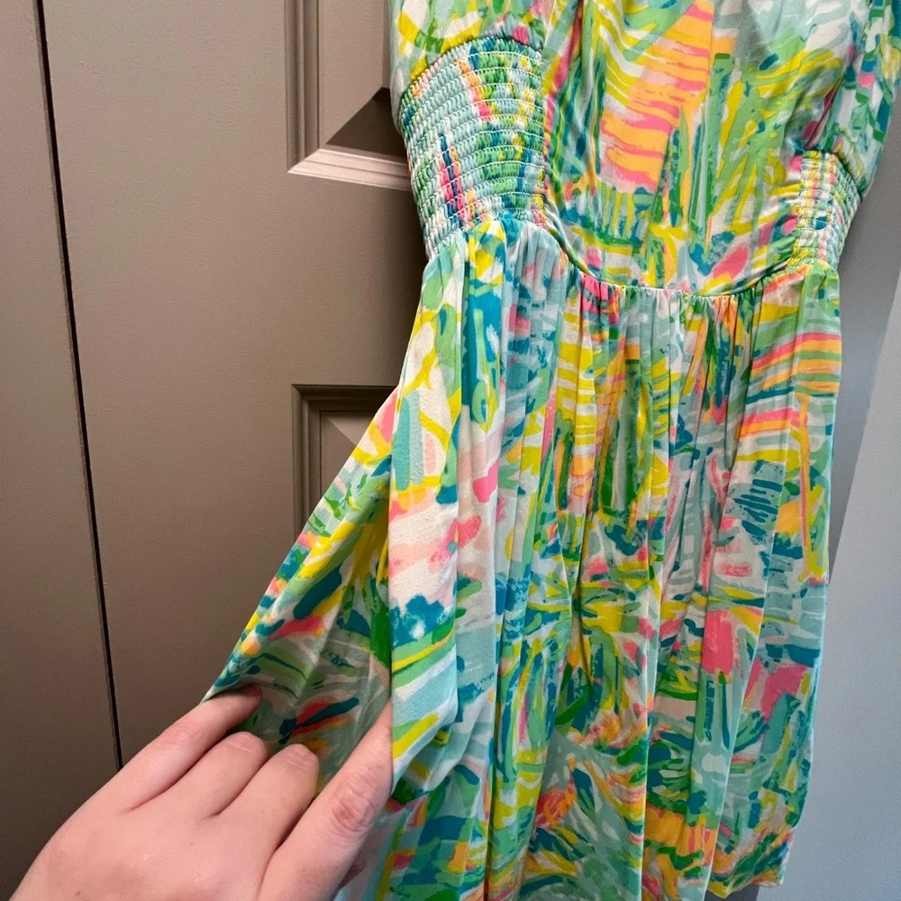 Lilly Pulitzer Christine Dress w/ Pockets! - Picture 3 of 7